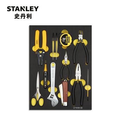 STANLEY史丹利12件套电子维修工具托钳子套装LT-018-23