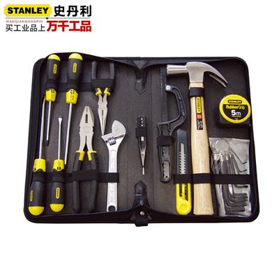 史丹利(Stanley)  22件工具箱组套工具套装  五金工具套装 92-010-23C