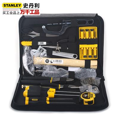 史丹利(Stanley) 18件套通用工具包  带电烙铁工具包 90-597-23
