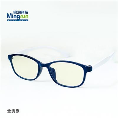 能森呼吸的眼镜，防蓝光、防疲劳，提前预防近视、散光、老花眼疾等