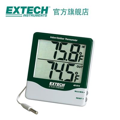 EXTECH艾示科401014高精度精准室外温度表 户外挂防水温度计 401014