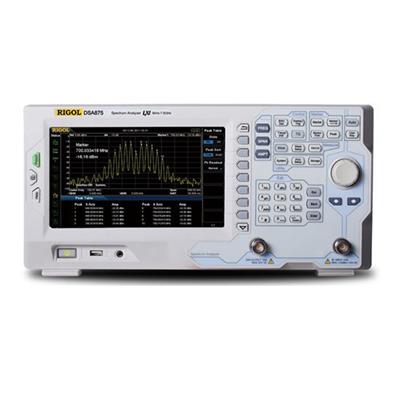 DSA875频谱分析仪
