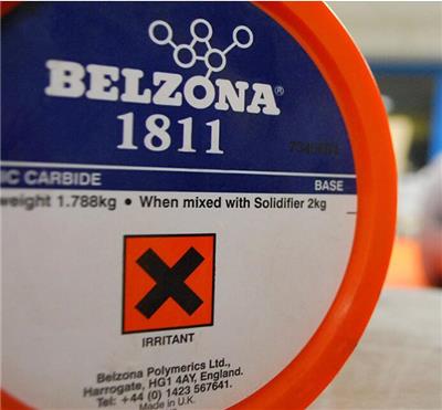 贝尔佐纳 (Belzona®) 1811（陶瓷碳化物）