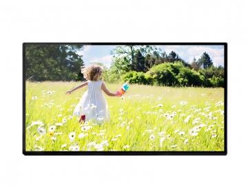 49寸高亮屏, 1920×1080, 1000亮度, LVDS接口, 户外高亮屏, 数字标牌屏