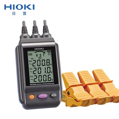 日置（HIOKI）PD3259 非接触式电压相序表