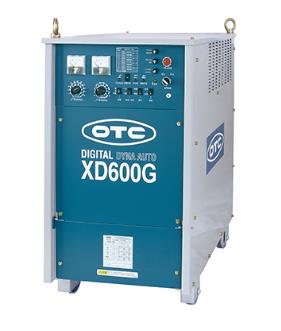 微电脑数字控制多功能CO₂/MAG焊接机XD600G