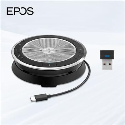 音珀（EPOS）EXPAND SP30+ 视频会议全向麦克风蓝牙USB免驱桌面扬声器会议音箱