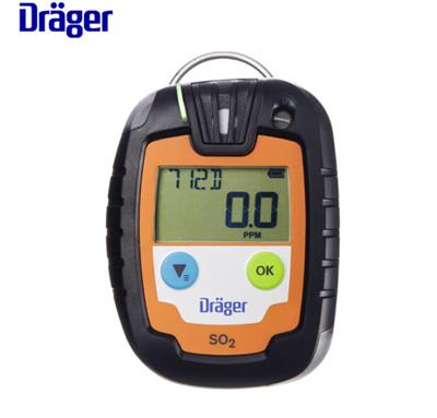 德尔格(Draeger)二氧化硫气体检测仪 便携式 单一气体检测Pac 6000 SO2 量程0-100ppm