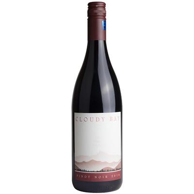 新西兰进口 Cloudy Bay云雾之湾黑皮诺Pinot Noir 干红葡萄酒 750ml单支 750ML