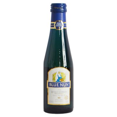 德国BlueNun蓝仙姑优质半甜白葡萄酒雷司令 187ml迷你瓶薏丝林