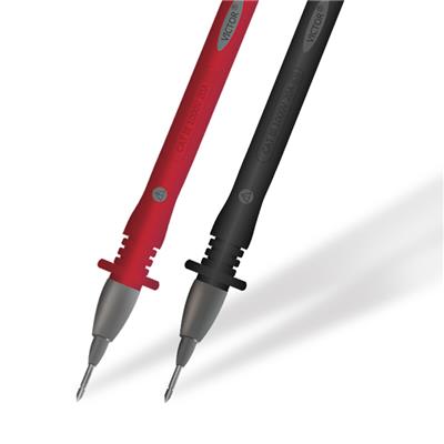胜利仪器（VICTOR）通用万用表笔 测试线棒 表针线 硅胶表笔 原装20A表笔