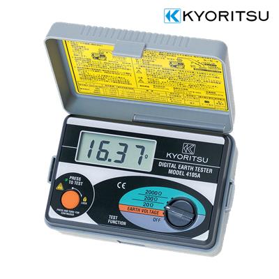 日本共立/克列茨/KYORITSU 4105AH 数字式 接地电阻测试仪