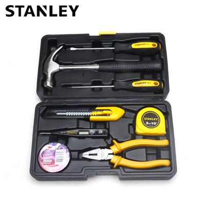 STANLEY/史丹利8件套工具套装 家用工具组套五金工具箱 MC-008