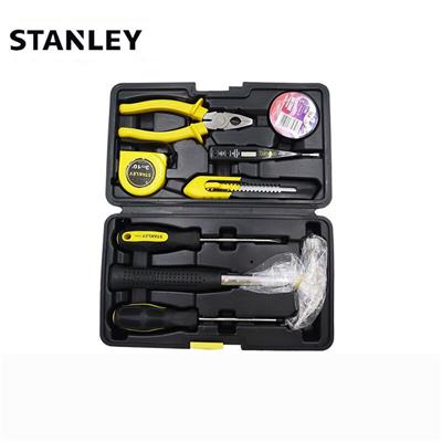 史丹利8件工具套装 五金工具箱组套 手动工具家用组合维修工具MC-008