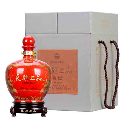 53度贵州茅台 天朝上品 贵妃酒500mL*6盒装柔和酱香型白酒