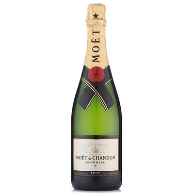 酩悦（Moet & Chandon） 法国进口葡萄酒 香槟 750ml